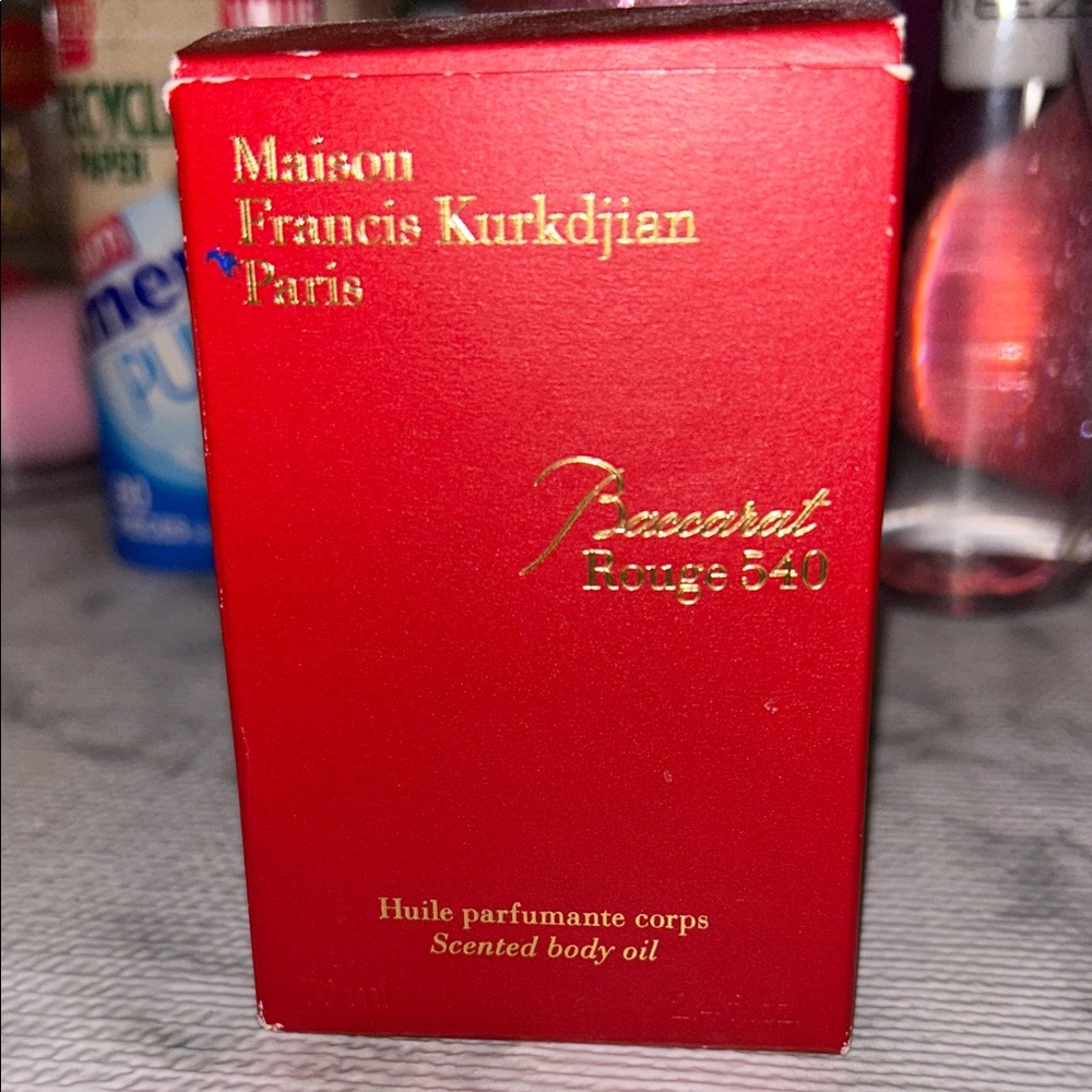 Maison Francis Kurkdjian Red Scented Body Oil